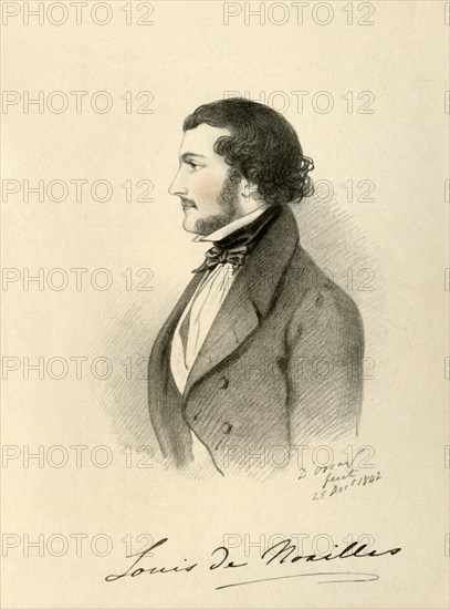 Louis de Noailles', 1842. ????