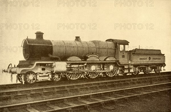 Viscount Churchill" (4-6-0)', 1930.