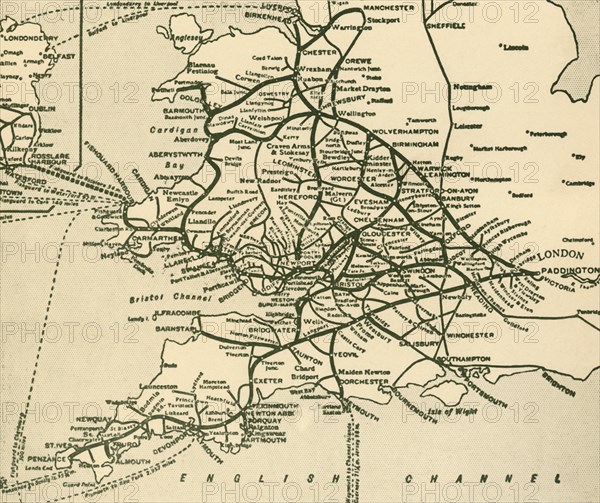 The Great Western Railway', 1930.