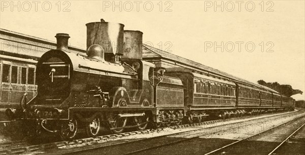 Dublin-Belfast Express, Great Northern of Ireland Railway', 1930.