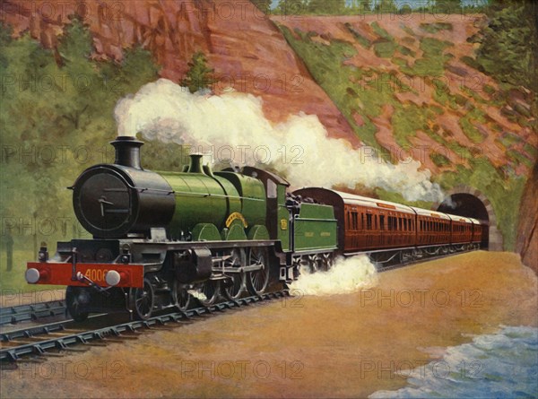 The "Cornish Riviera" Express (Great Western Railway)', 1930.