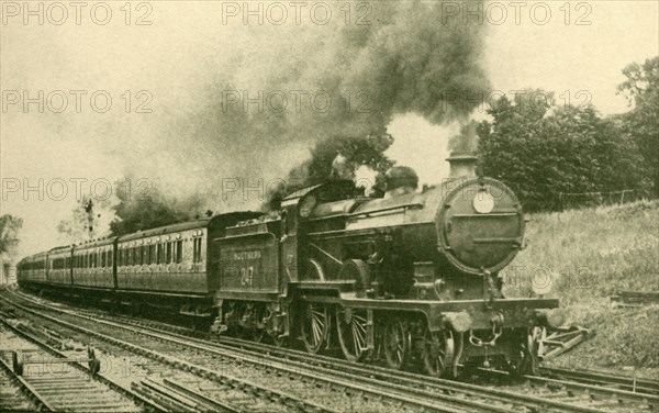 Margate Express, Southern Railway', 1930.