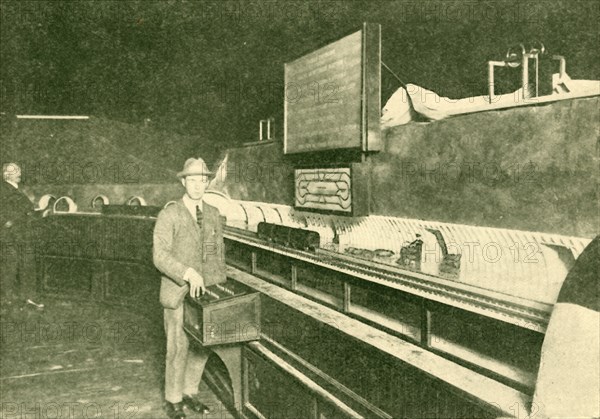 A Model of the Post Office Tube Railway', 1930.