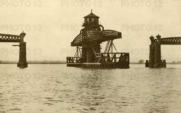 Alloa Swing Bridge', 1930.