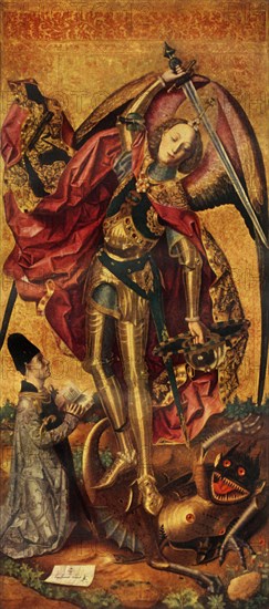 Saint Michael Triumphs over the Devil, 1468, (1946).