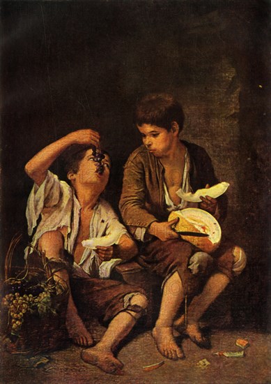 The Melon Eaters', c1650, (1946).