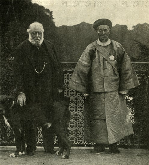 'Lord Salisbury and Li Hung Chang', 1901. Creator: Unknown.
