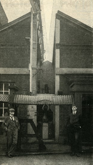 The Meridian of Greenwich, From Which All Measurements of Time Are Made', 1901.