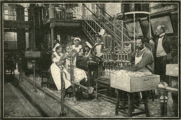 This Is The Interior Of One Of The Tsar's Distilleries.', 1901.