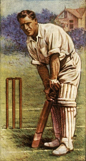 W. E. Bates (Glamorgan)', 1928.