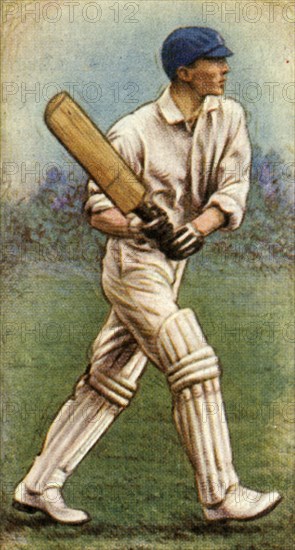 G. Gunn (Notts)', 1928.