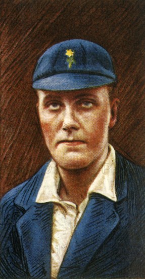 F. Ryan (Glamorgan)', 1928.