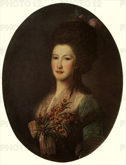 Portrait of Countess J. V. Santi', 1785, (1965).