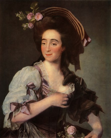 Portrait of Anna Davie Bernuzzi', 1782, (1965).