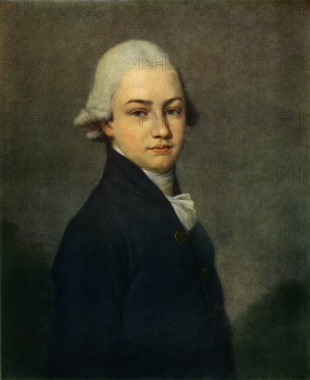 Portrait of Count Santi', c1780s, (1965).