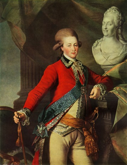 Portrait of Alexandr Dmitrievich Lansky', 1782, (1965).