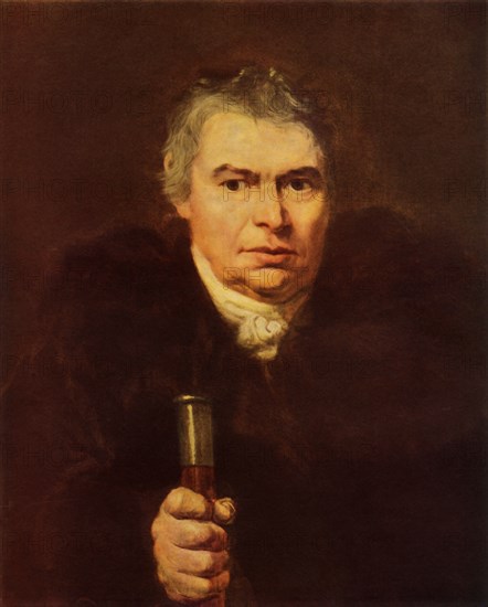 Portrait of Adam Karlovich Shvalbe', 1804, (1965).