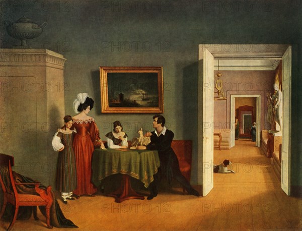 Family Portrait', 1830, (1965).