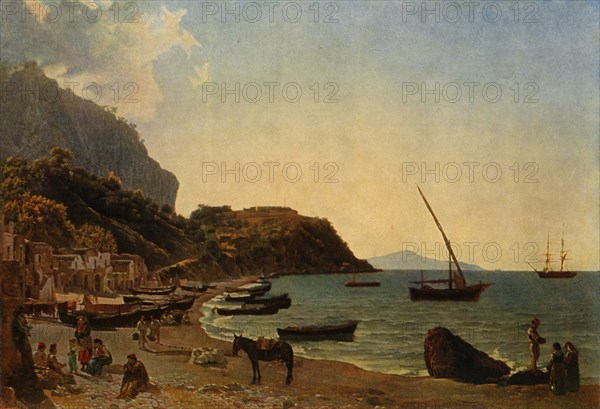 The Great Bay of Sorrento', 1827-1828, (1965).