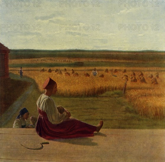 Harvesting. Summer', mid 1820s, (1965).