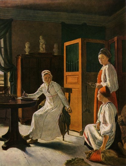 The Landowner's Wife in the Morning', 1823, (1965).