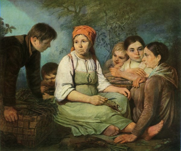 Cleaning the Sugar-beet', c1820, (1965).