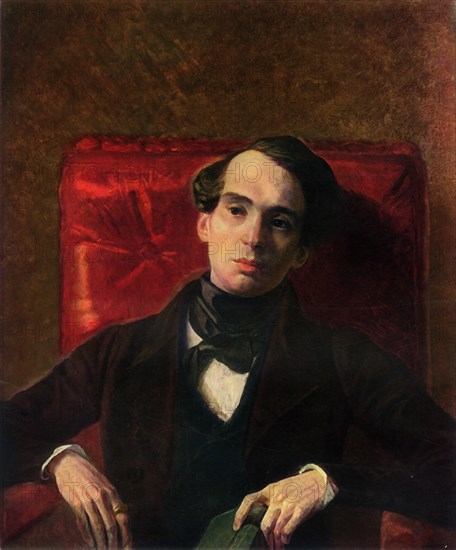 Portrait of the Writer Alexandr Nikolayevich Strugovshchikov', 1840, (1965).