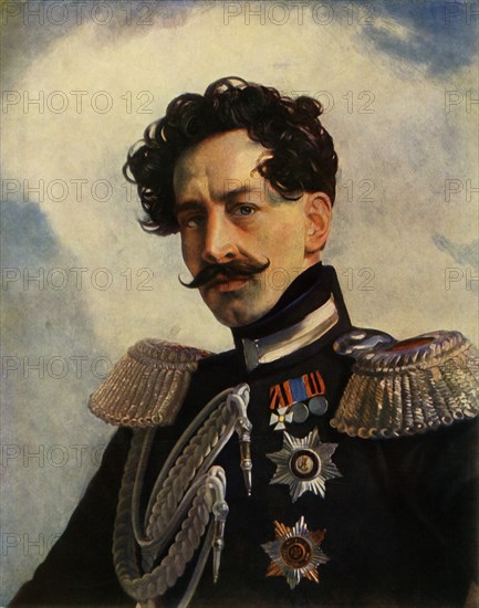 Portrait of General Vasili Alexeyevich Perovsky', 1836, (1965).