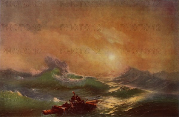 The Ninth Wave', 1850, (1965).