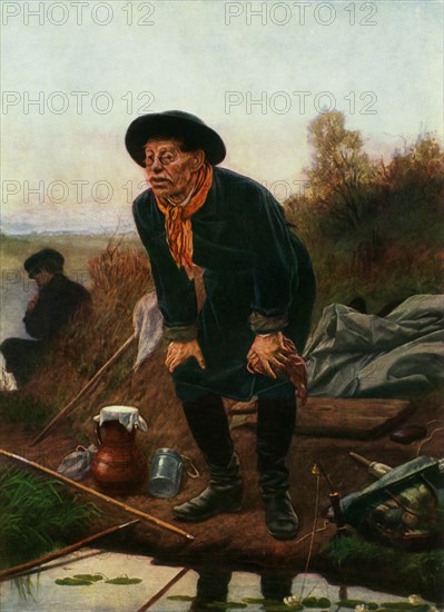 The Fisherman', 1871, (1965).