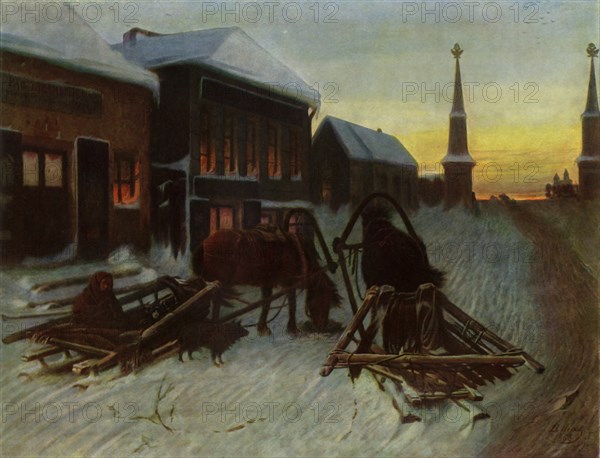 The Ale-house at the Toll-bridge', 1868, (1965).