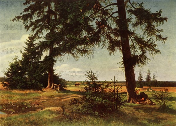 Summer Evening', 1878, (1965).