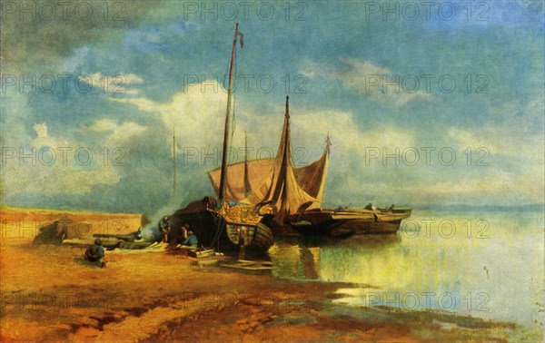 Volga Landscape', 1870, (1965).