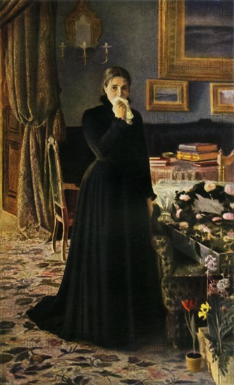 Inconsolable Sorrow', 1884, (1965).