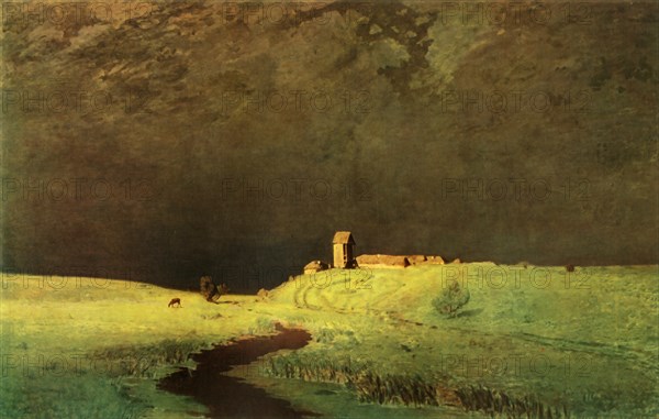 After a Storm', 1879, (1965).