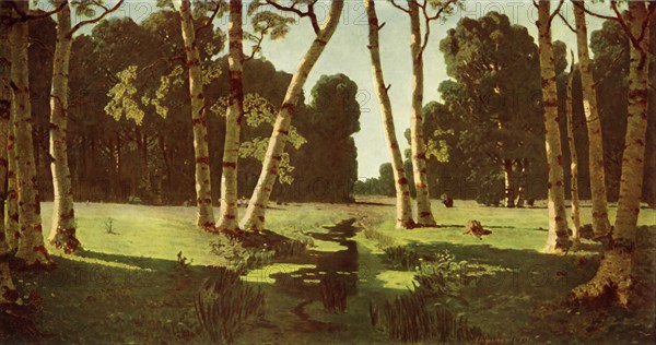 A Birchwood', 1879, (1965).