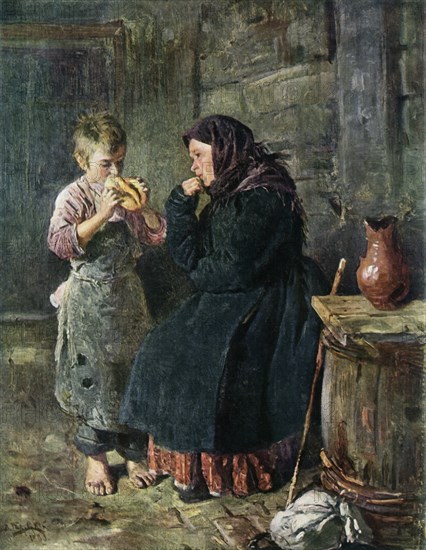 The Meeting of Mother and Son', 1883, (1965).