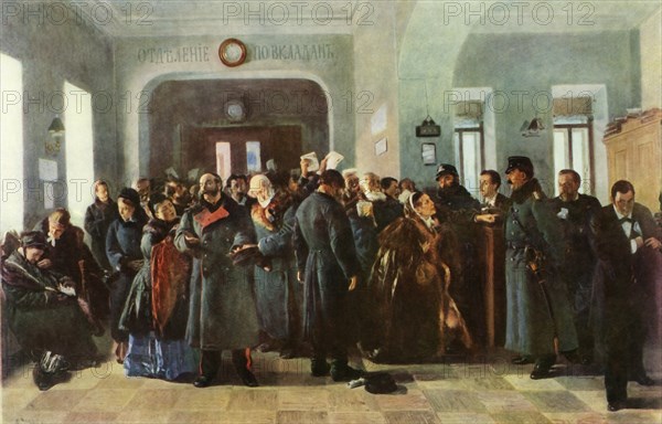 The Bank Collapses', 1881, (1965).