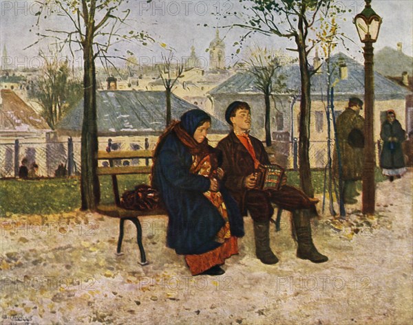 On the Boulevard', 1886-1887, (1965).