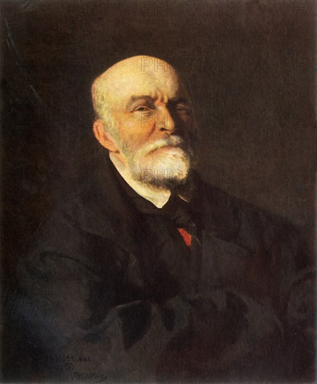 Portrait of Surgeon Nikolai Ivanovich Pirogov', 1881, (1965).