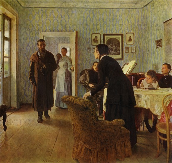 Unexpected Return', 1884, (1965).