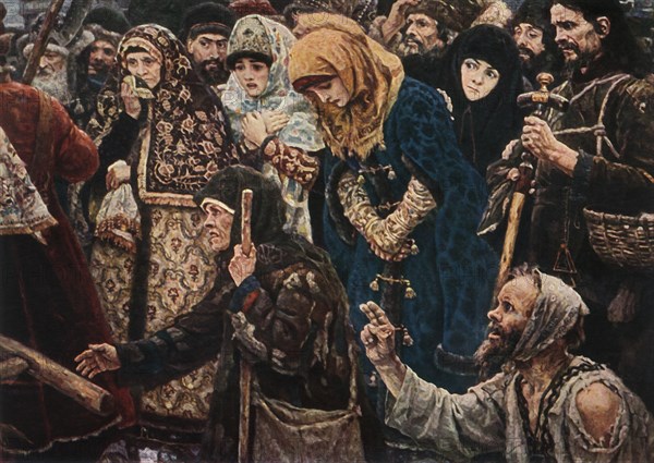 The Boyar Morozova', 1887, (1965).