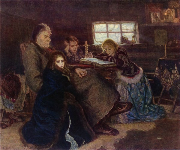 Menshikov in Berezovo', 1883, (1965).