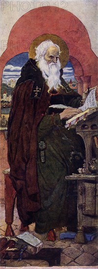 The Blessed Chronicler Nestor', c1885-1896, (1965).
