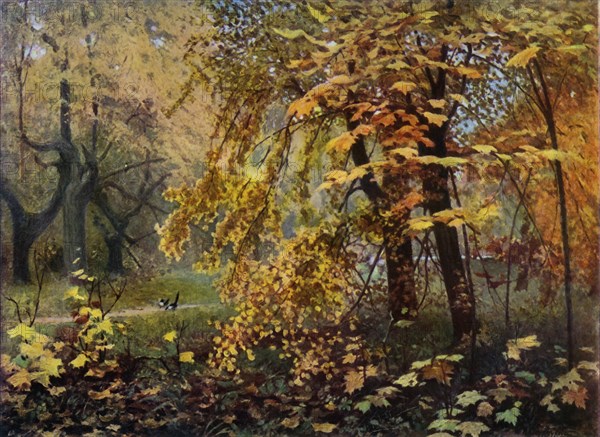 Golden Autumn', 1887, (1965).