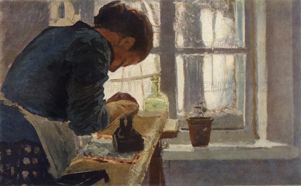 The Washerwoman', late 19th century, (1965).