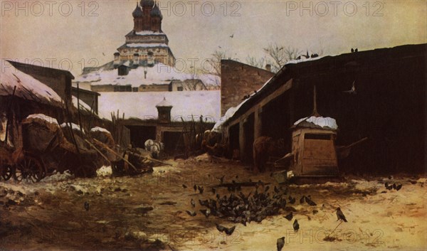 Roadside in Moscow', 1892, (1965).