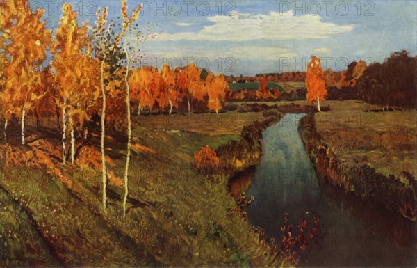 Golden Autumn', 1895, (1965).