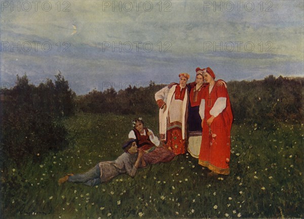Spring Song', 1892, (1965).