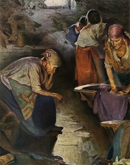 Washerwomen', 1901, (1965).